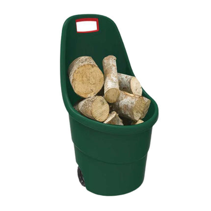 KETER Curver Easy Go Καρότσι Κήπου 55L Πλαστικό 53x58x89cm Πράσινο