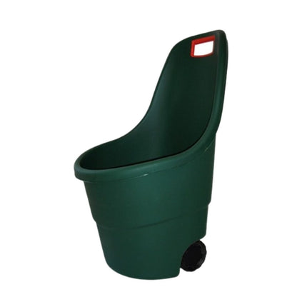 KETER Curver Easy Go Καρότσι Κήπου 55L Πλαστικό 53x58x89cm Πράσινο