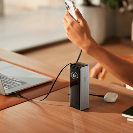 EcoFlow Charge Powerbank RAPID 25000mAh 170W Black