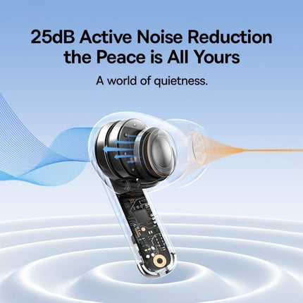 Baseus Headphones In Ear TWS ANC MZ10 Black