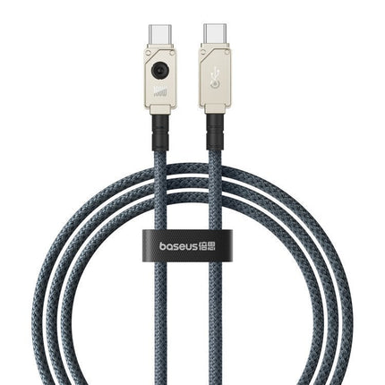 Baseus Cable USB-C to USB-C Unbreakable Braided 100W 1.0m White
