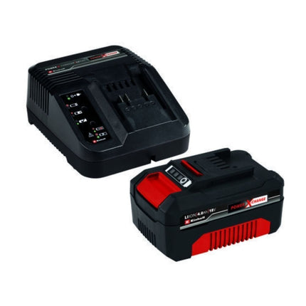 EINHELL POWER X CHANGE Σετ Ταχυφορτιστής & Μπαταρία 18V 4Ah