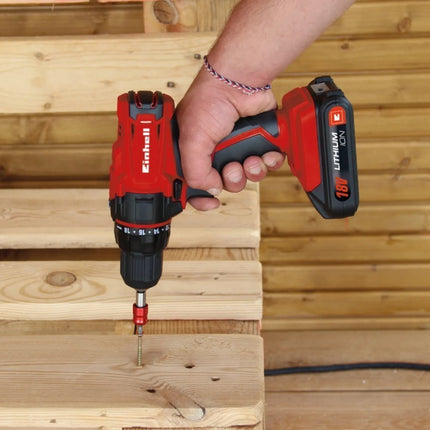 Einhell TC-CD 18-2 Li Δραπανοκατσάβιδο Μπαταρίας 18V 1×1.5Ah