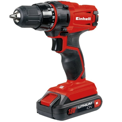 Einhell TC-CD 18-2 Li Δραπανοκατσάβιδο Μπαταρίας 18V 1×1.5Ah