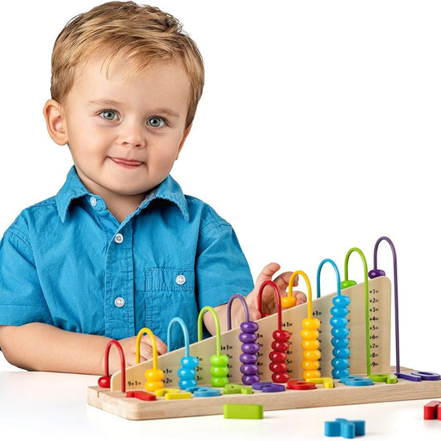Εκπαιδευτικό Ξύλινο Παιχνίδι με Αριθμούς