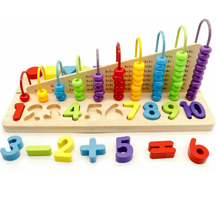 Εκπαιδευτικό Ξύλινο Παιχνίδι με Αριθμούς