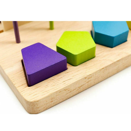 Εκπαιδευτικό Ξύλινο Παιχνίδι με Αριθμούς