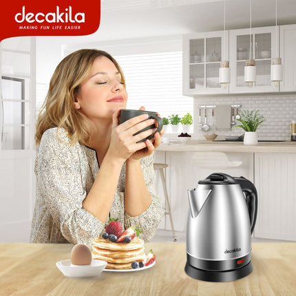 Decakila Ηλεκτρικός Ανοξείδωτος Βραστήρας 1.5L