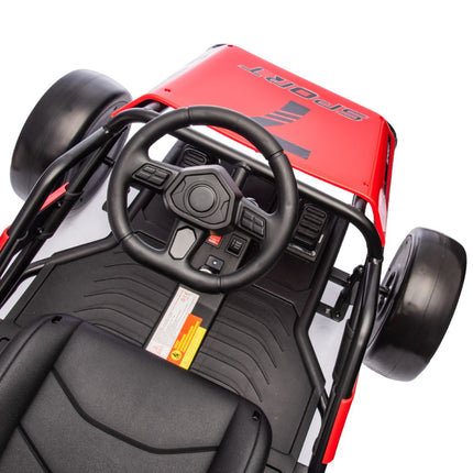 Ηλεκτροκίνητο Παιδικό Αυτοκίνητο Beach Buggy 12V 7Ah, 123x76x63cm