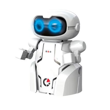 Τηλεκατευθυνόμενο Mini Droid Ρομποτ με Τηλεχειριστήριο & Ρομποτικούς Ήχους 3+ Ετών