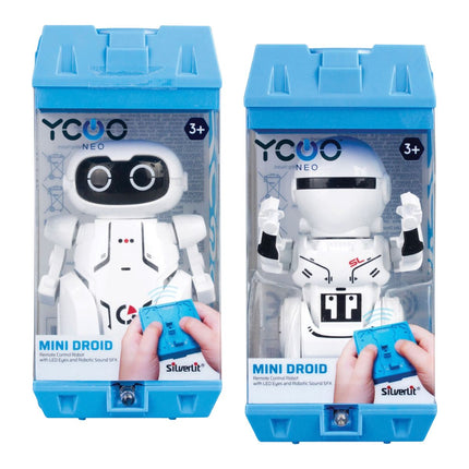 Τηλεκατευθυνόμενο Mini Droid Ρομποτ με Τηλεχειριστήριο & Ρομποτικούς Ήχους 3+ Ετών
