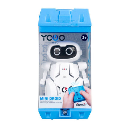 Τηλεκατευθυνόμενο Mini Droid Ρομποτ με Τηλεχειριστήριο & Ρομποτικούς Ήχους 3+ Ετών
