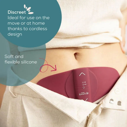 Beurer Menstrual Relax Συσκευή Ανακούφισης Πόνων Περιόδου με TENS και Θερμότητα EM50