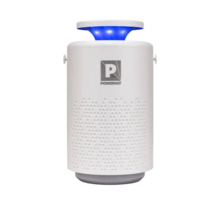 POWERMAT Εντομοπαγίδα UV LED με Ανεμιστήρα USB για Κουνούπια PM-LOUV-30T Λευκό