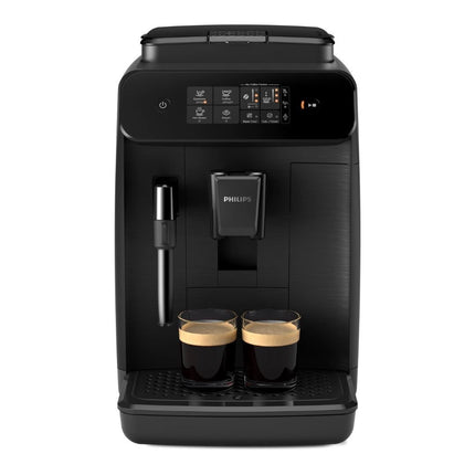 PHILIPS Series 800 Αυτόματη Μηχανή Espresso 1500W 15bar με Κεραμικό Μύλο, My Coffee Choice & AquaClean, Μαύρο, EP0820/00
