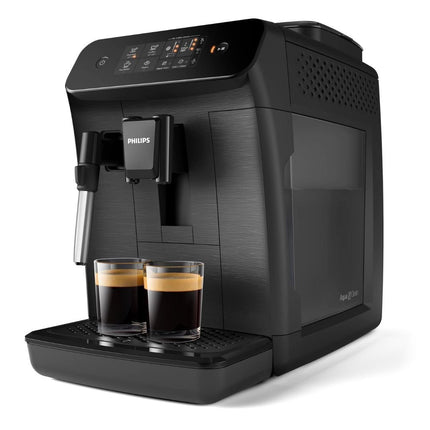 PHILIPS Series 800 Αυτόματη Μηχανή Espresso 1500W 15bar με Κεραμικό Μύλο, My Coffee Choice & AquaClean, Μαύρο, EP0820/00