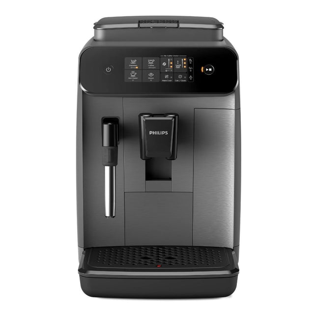 PHILIPS 800 Series Αυτόματη Μηχανή Espresso 1500W 15bar με Μύλο Άλεσης, My Coffee Choice & AquaClean, Μαύρο EP0824/00