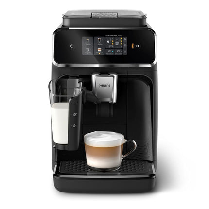 PHILIPS Series 2300 Πλήρως Αυτόματη Μηχανή Espresso 1500W 15 bar με 4 Προγράμματα Καφέ, 12 Ρυθμίσεις Άλεσης, LatteGo, My Coffee Choice & SilentBrew Τεχνολογία EP2331/10