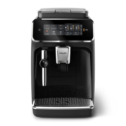 PHILIPS Series 3300 Πλήρως Αυτόματη Μηχανή Espresso 1500W 15 bar με 5 Προγράμματα Παρασκευής, My Coffee Choice, Φίλτρο AquaClean & SilentBrew, Μαύρη EP3321/40