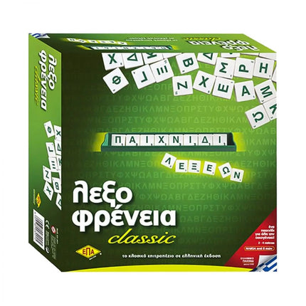 ΕΠΑ Επιτραπέζιο Παιχνίδι Λεξοφρένεια 03-201