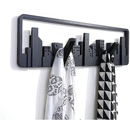 Επιτοίχια  Κρεμάστρα με Σχεδιασμό Πόλης – Μοναδική & Μοντέρνα Διακόσμηση