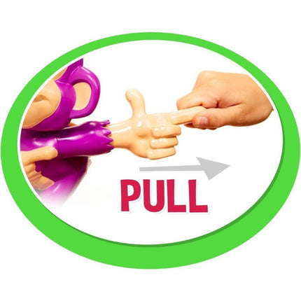 Επιτραπέζιο Διασκεδαστικό Παιχνίδι Pull My Finger για 2+ Παίκτες, 4+ Ετών