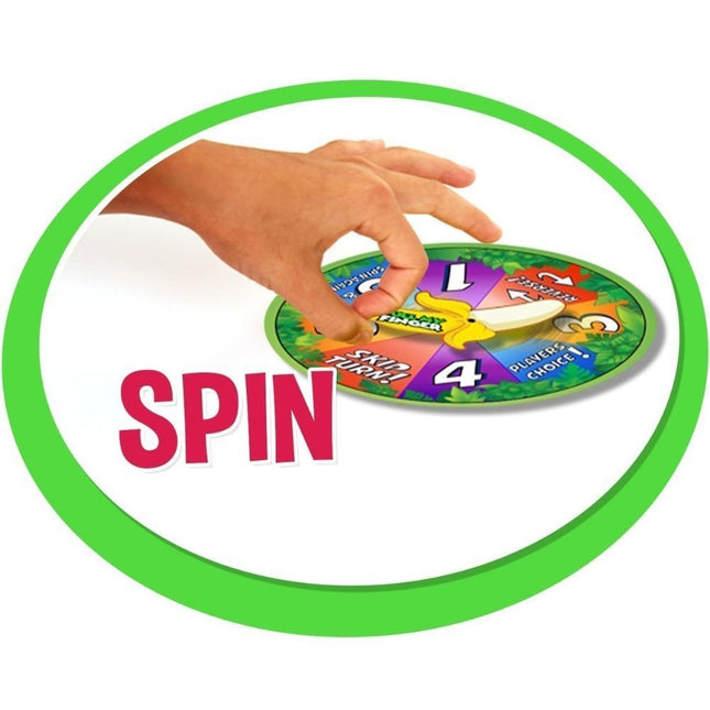 Επιτραπέζιο Διασκεδαστικό Παιχνίδι Pull My Finger για 2+ Παίκτες, 4+ Ετών