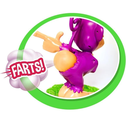 Επιτραπέζιο Διασκεδαστικό Παιχνίδι Pull My Finger για 2+ Παίκτες, 4+ Ετών