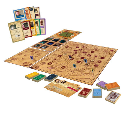 Επιτραπέζιο Harry Potter Ένας Χρόνος Στο Χόγκουαρτς με 30 Αποστολές & 3 Τρόπους Παιχνιδιού 7+ Ετών