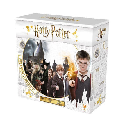 Επιτραπέζιο Harry Potter Ένας Χρόνος Στο Χόγκουαρτς με 30 Αποστολές & 3 Τρόπους Παιχνιδιού 7+ Ετών
