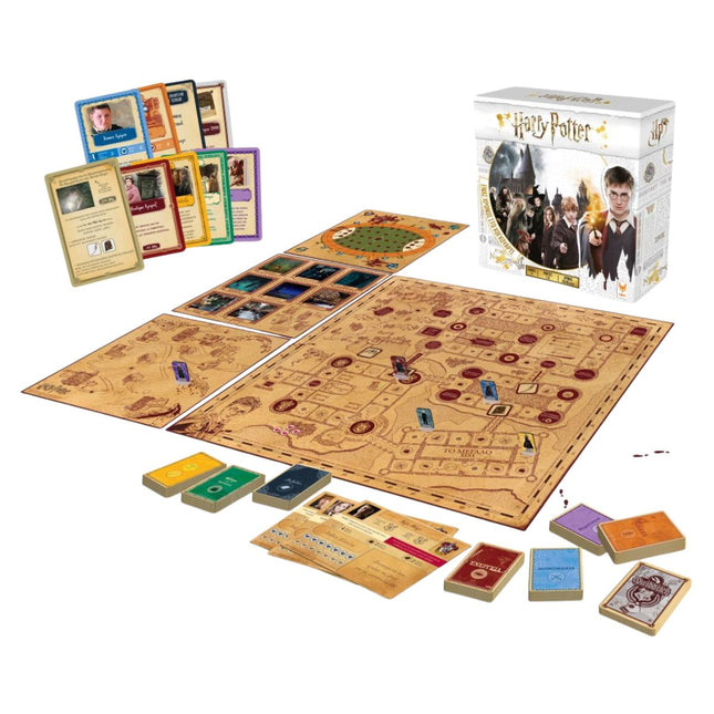 Επιτραπέζιο Harry Potter Ένας Χρόνος Στο Χόγκουαρτς με 30 Αποστολές & 3 Τρόπους Παιχνιδιού 7+ Ετών
