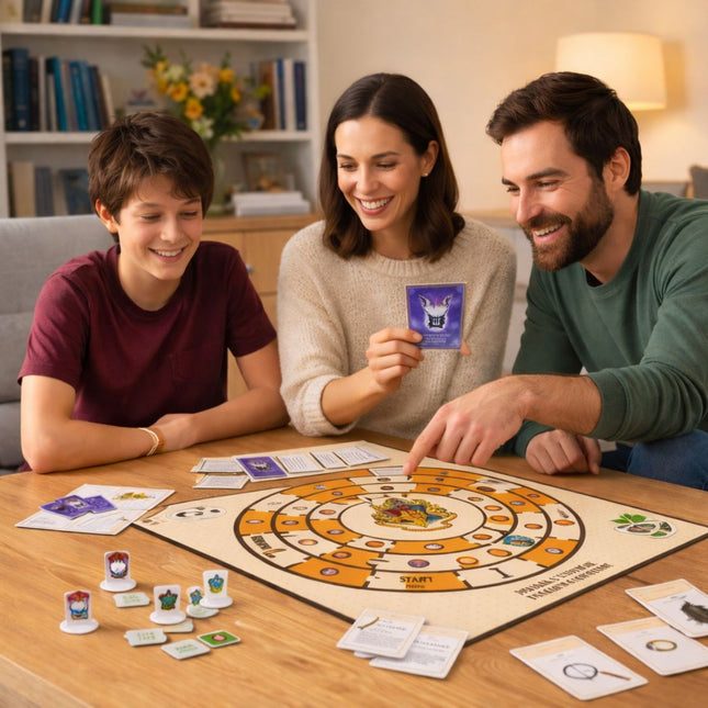 Επιτραπέζιο Παιχνίδι Harry Potter Πρόκληση για Μάγους 7+ Ετών