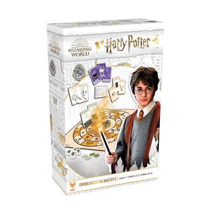 Επιτραπέζιο Παιχνίδι Harry Potter Πρόκληση για Μάγους 7+ Ετών