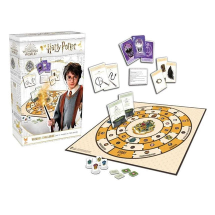 Επιτραπέζιο Παιχνίδι Harry Potter Πρόκληση για Μάγους 7+ Ετών