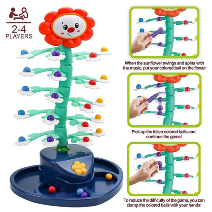 Επιτραπέζιο Παιχνίδι Shaking Sunflower για 2-4 Παίχτες, 4+ Ετών