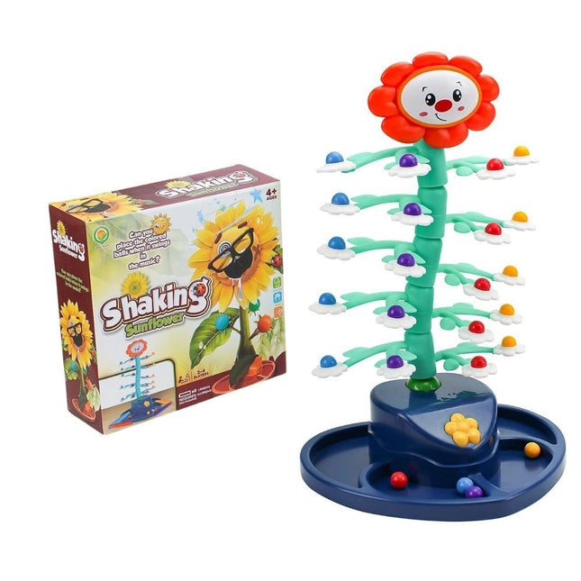 Επιτραπέζιο Παιχνίδι Shaking Sunflower για 2-4 Παίχτες, 4+ Ετών