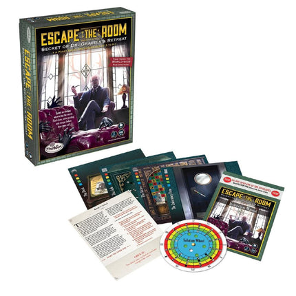 Think Fun 07352 Logic Game Escape the Room Retreat