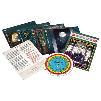 Think Fun 07352 Logic Game Escape the Room Retreat