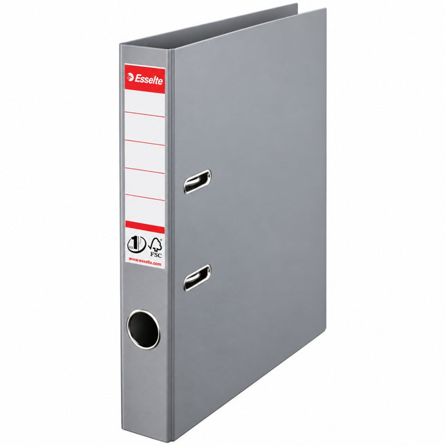 ESSELTE Premium Lever Arch File Boxfile A4 50mm με No.1 Mechanism Γκρίζο