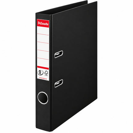 ESSELTE Premium Lever Arch File Boxfile A4 50mm με No.1 Mechanism Μαύρο