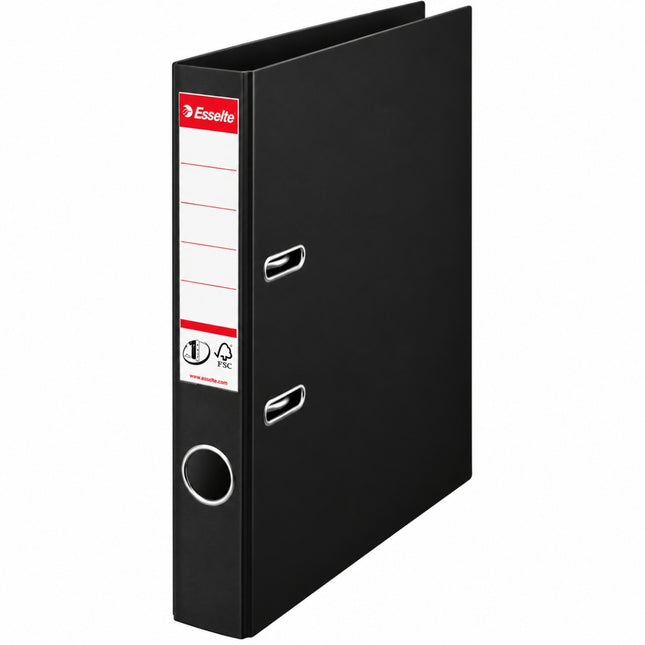 ESSELTE Premium Lever Arch File Boxfile A4 50mm με No.1 Mechanism Μαύρο