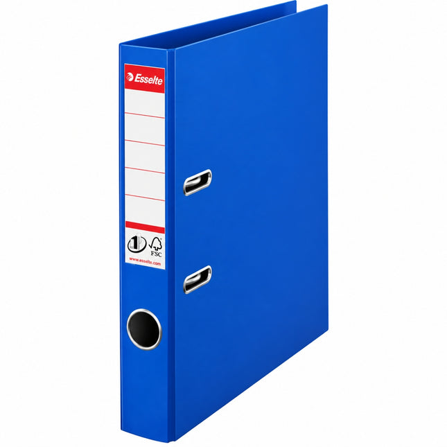 ESSELTE Premium Lever Arch File Boxfile A4 50mm με No.1 Mechanism Μπλέ