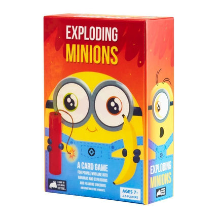 Exploding Minions Το Εκρηκτικό Παιχνίδι Καρτών για Λάτρεις των Μπανανών, Μονόκερων και Πυροσβεστικών Κρουνών!