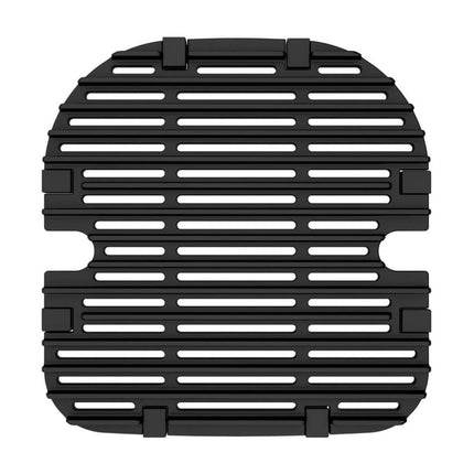 MOULINEX Easy Fry & Grill 2σε1 Φριτέζα Αέρος & Ψησταριά 1400W με XL Χωρητικότητα Κάδου 4.2L, 8 Προγράμματα, Τεχνολογία Extra Crisp & Ψηφιακός Χειρισμός EZ501810