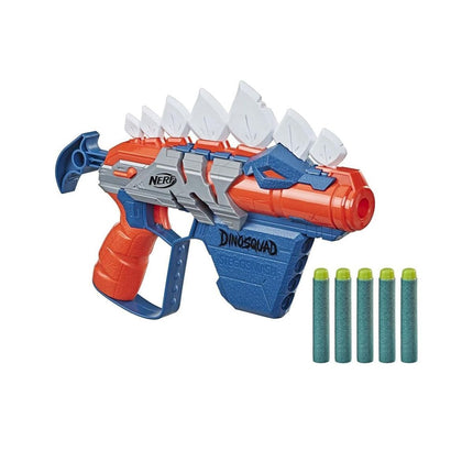 Nerf DinoSquad Stego Smash Blaster Εκτοξευτής Βελών με Σχέδιο Στεγόσαυρου F0805 8+Ετών