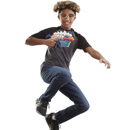 Nerf DinoSquad Stego Smash Blaster Εκτοξευτής Βελών με Σχέδιο Στεγόσαυρου F0805 8+Ετών