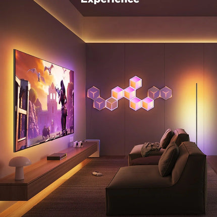 Govee Gaming Wall Glide Hexa Ultra Light Panels 7pcs (EU)