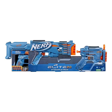 NERF Hasbro Elite 2.0 Stockpile Pack Σετ Εκτοξευτών με Βελάκια F5031 8+ Ετών