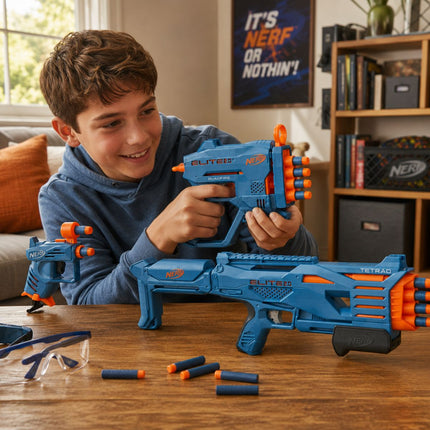 NERF Hasbro Elite 2.0 Stockpile Pack Σετ Εκτοξευτών με Βελάκια F5031 8+ Ετών