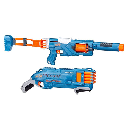 NERF Hasbro Elite 2.0 Double Defense Pack με 2 Εκτοξευτές & Βελάκια F5033 8+ Ετών